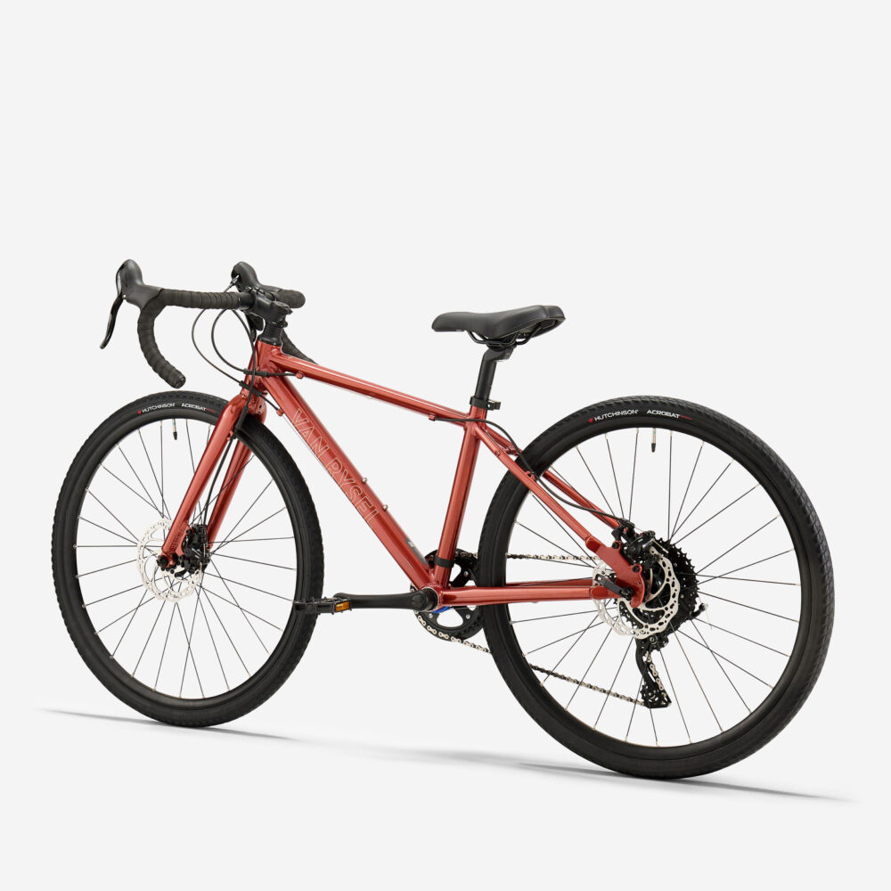Vélo Gravel enfant 26’’ 9-12 ans, GRVL 500 rouge