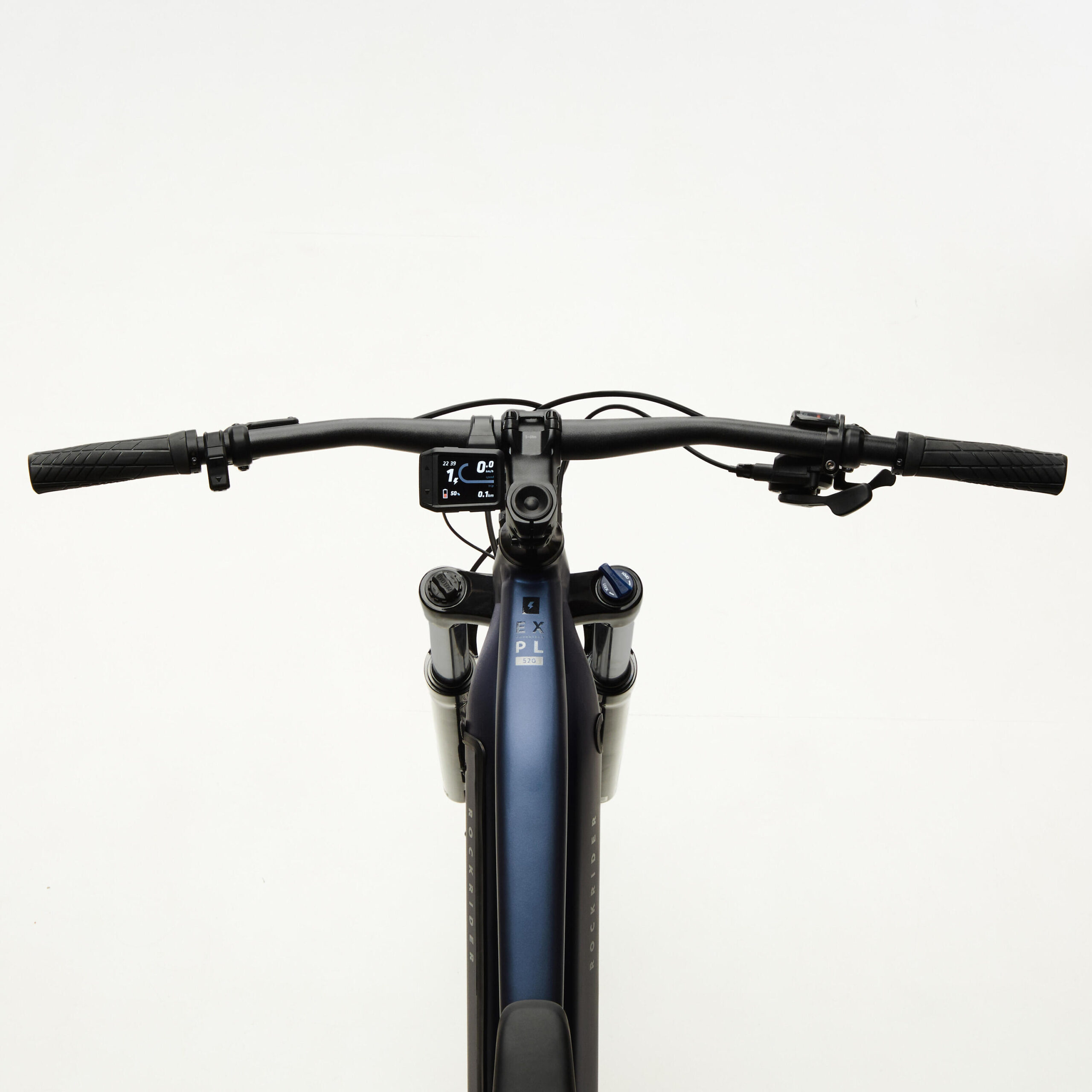 Vélo vtt électrique semi rigide 29" - e-expl 520 bleu nuit – Image 4