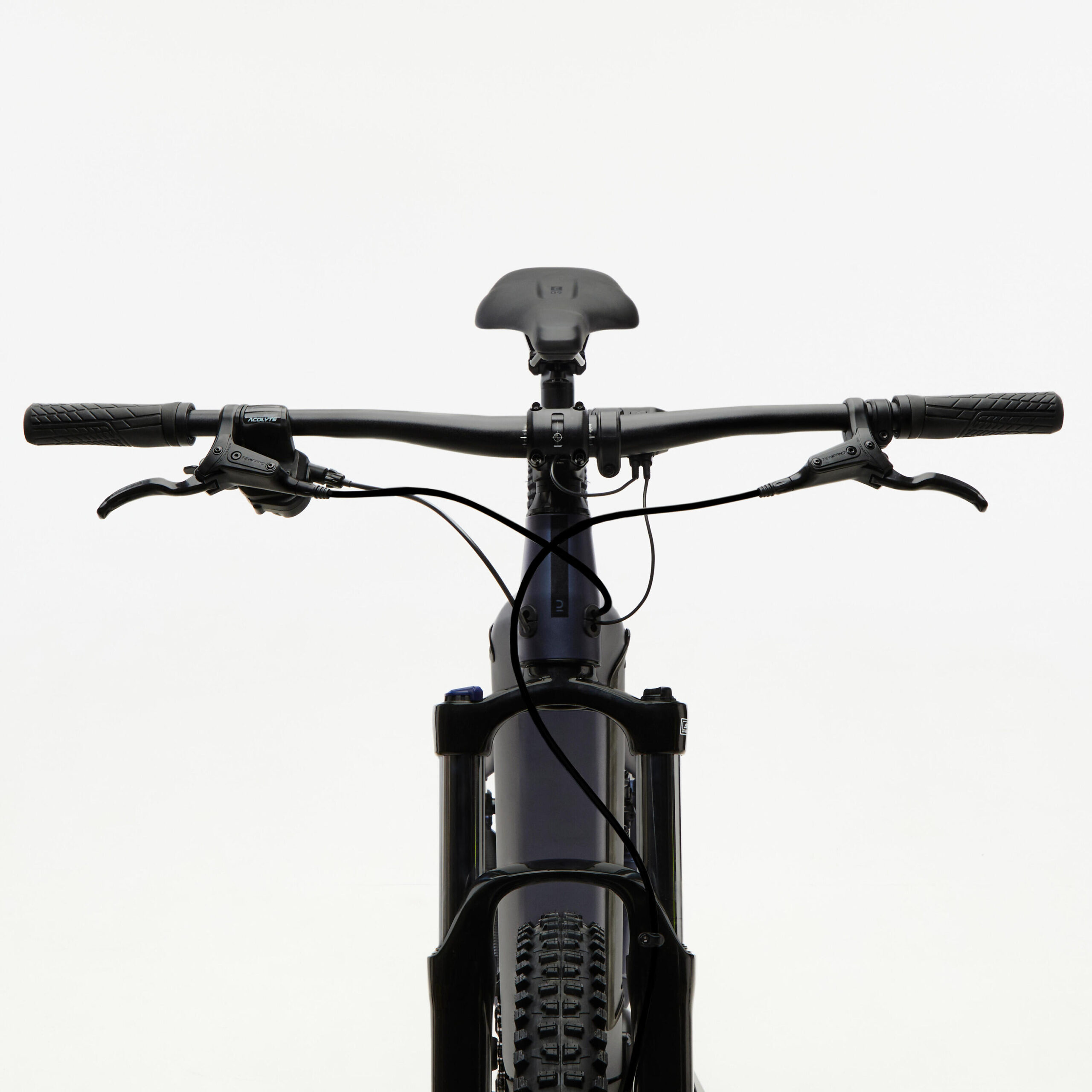 Vélo vtt électrique semi rigide 29" - e-expl 520 bleu nuit – Image 5
