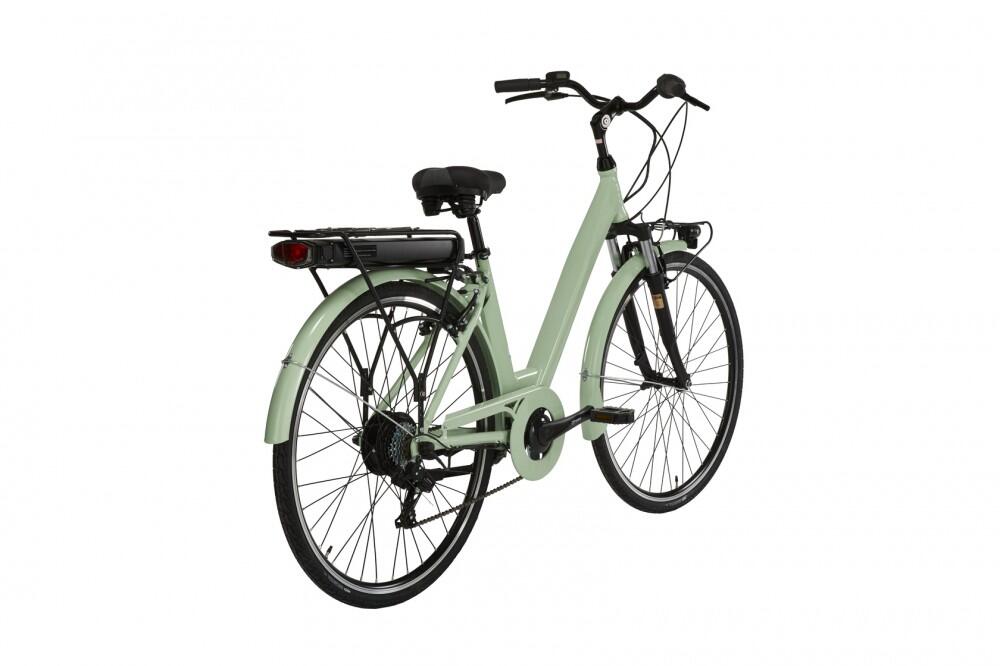 VÉLO ÉLECTRIQUE A3 ATHENA 28 VERT