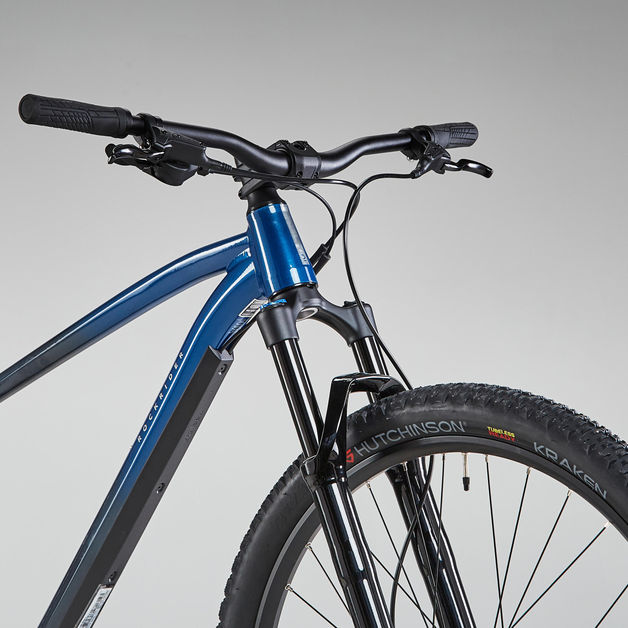 VÉLO VTT RANDONNÉE EXPL 540 BLEU NOIR 29" – Image 5