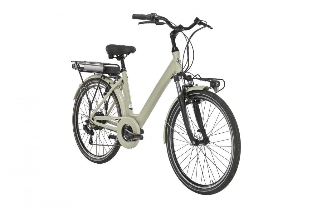 VÉLO ÉLECTRIQUE A4 AGORA 26 BEIGE