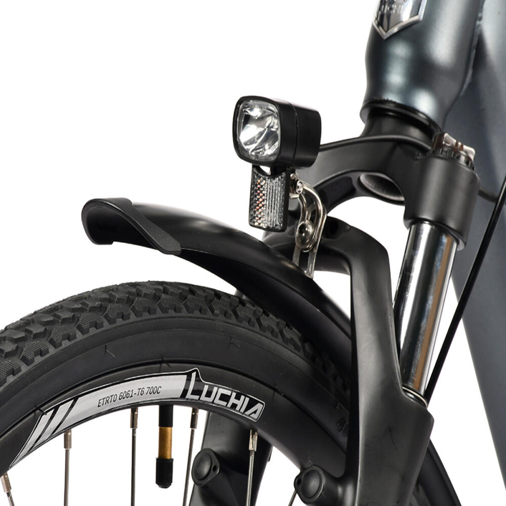 Vélo de randonnée électrique Antares 250W 36V 10Ah (360Wh) - roue 28"