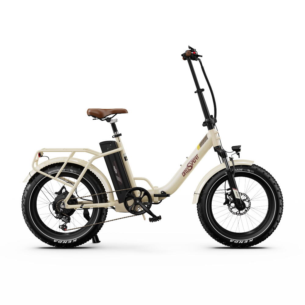 OT16 MAX – Vélo Électrique Puissant pour Ville & Tout-Terrain, 48V 18Ah, 250W