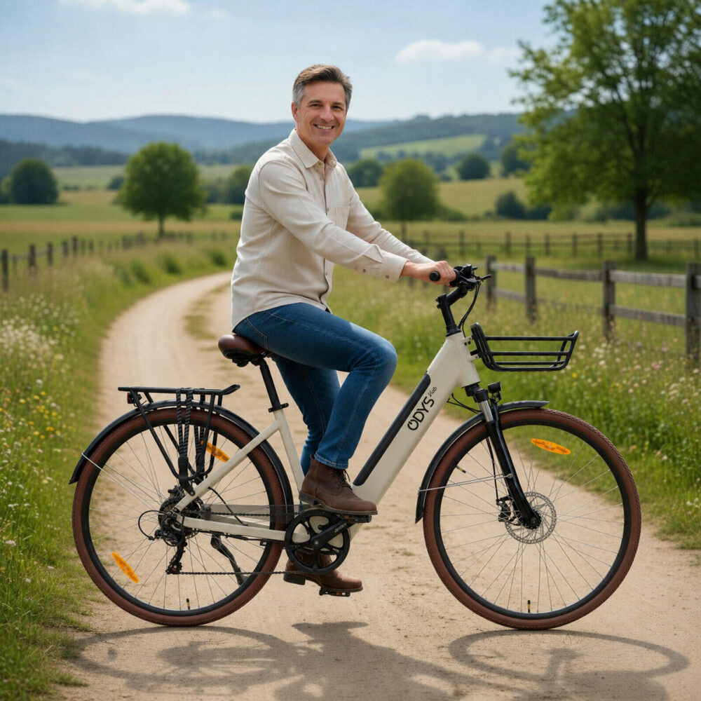 Vélo de ville électrique Arturo 250W 36V 10Ah (360Wh) - roue 28"