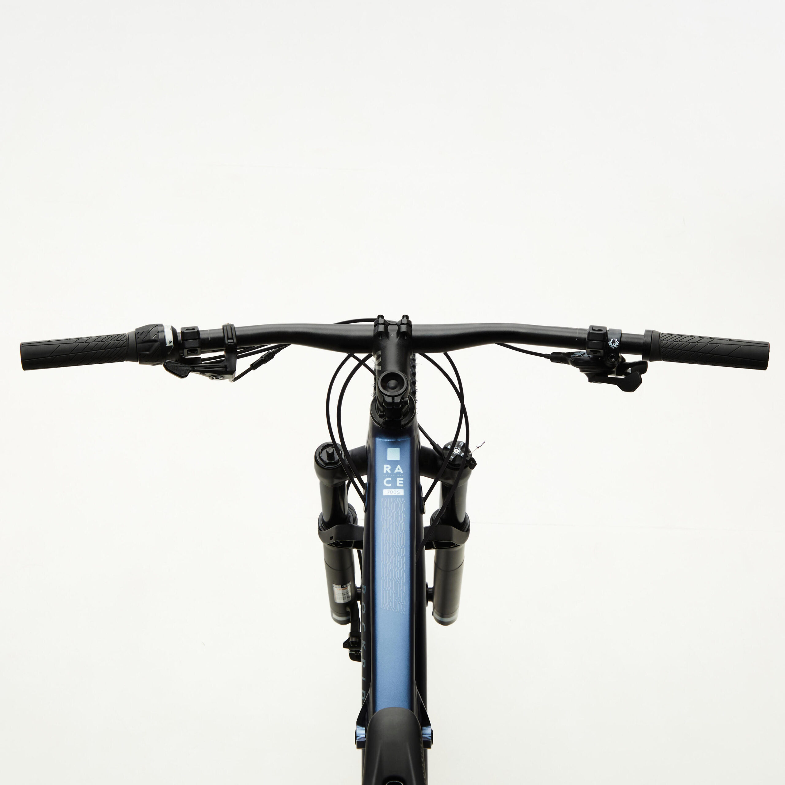 Seconde vie - Vélo vtt xc cross country race 700 s bleu - cadre aluminium – Image 5