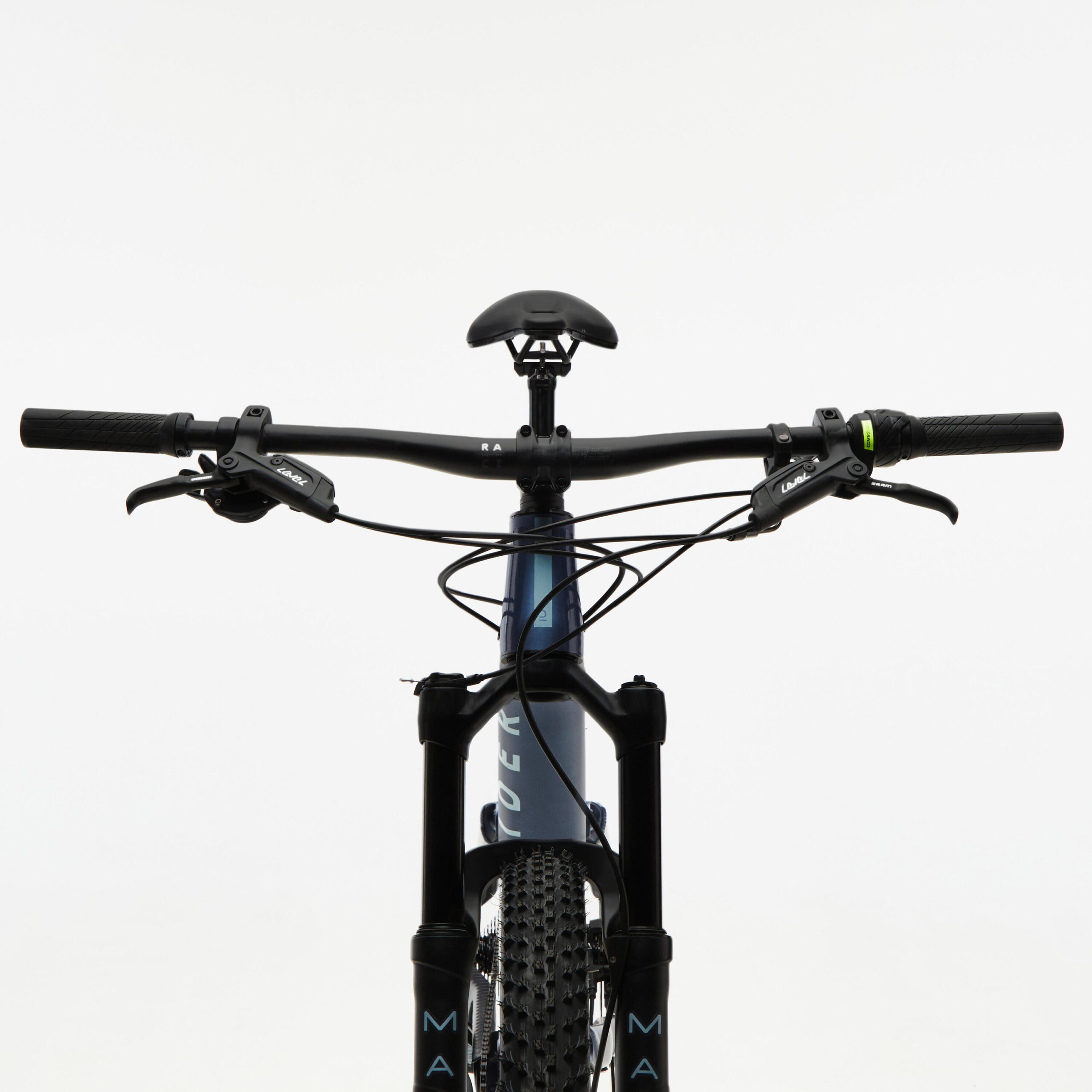 Seconde vie - Vélo vtt xc cross country race 700 s bleu - cadre aluminium – Image 6