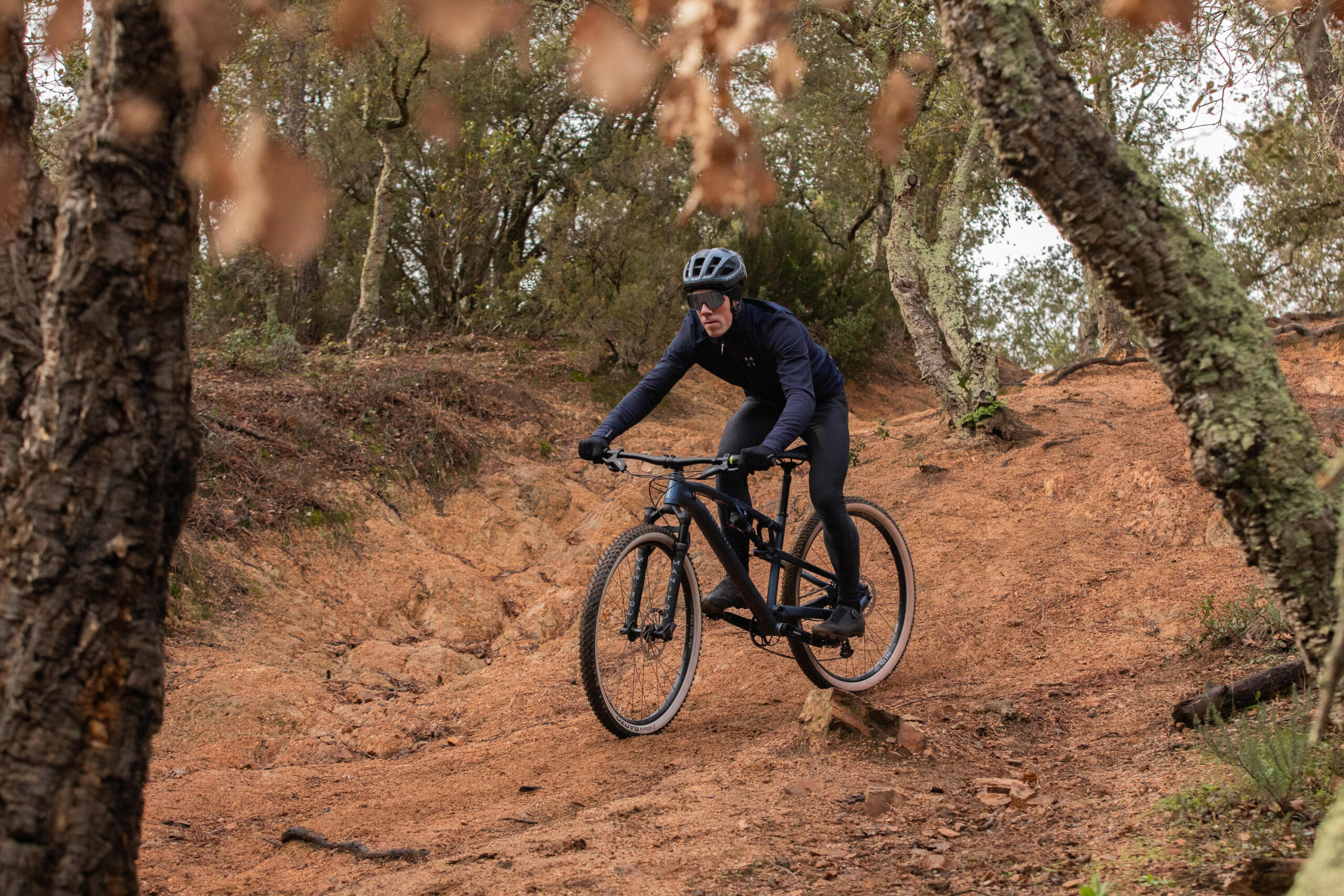 Seconde vie - Vélo vtt xc cross country race 700 s bleu - cadre aluminium – Image 8