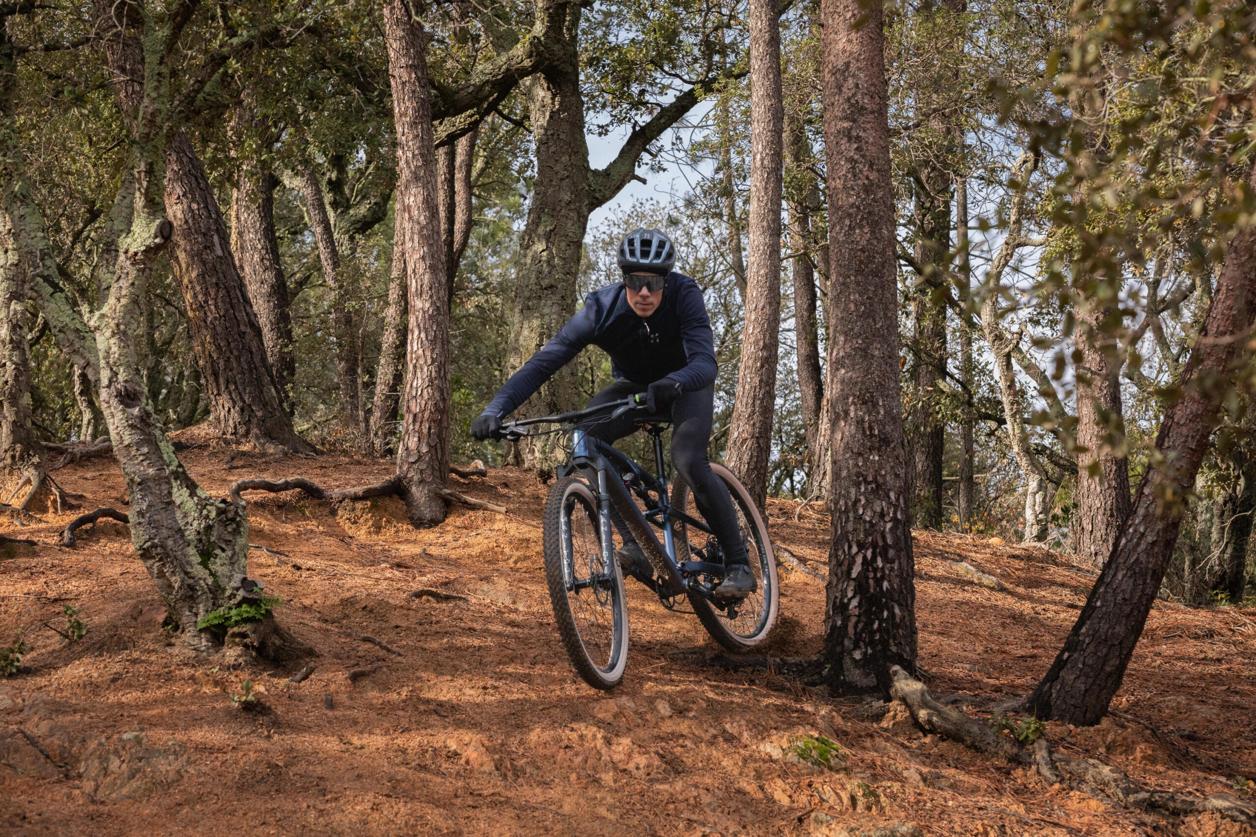 Seconde vie - Vélo vtt xc cross country race 700 s bleu - cadre aluminium – Image 10