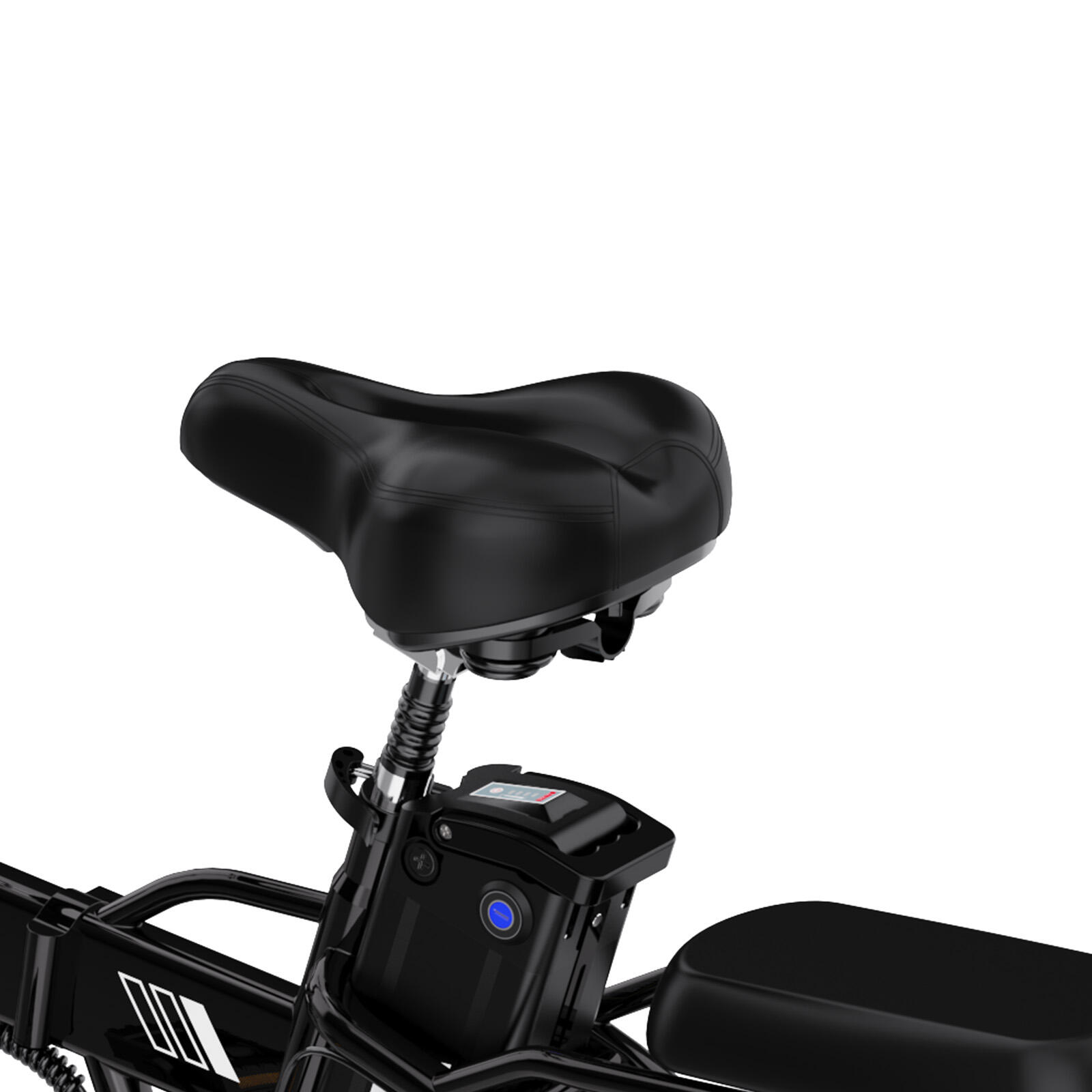 Vélo Électrique Pliable 250W Compact et Léger – EVERCROSS EK5 Noir – Image 4