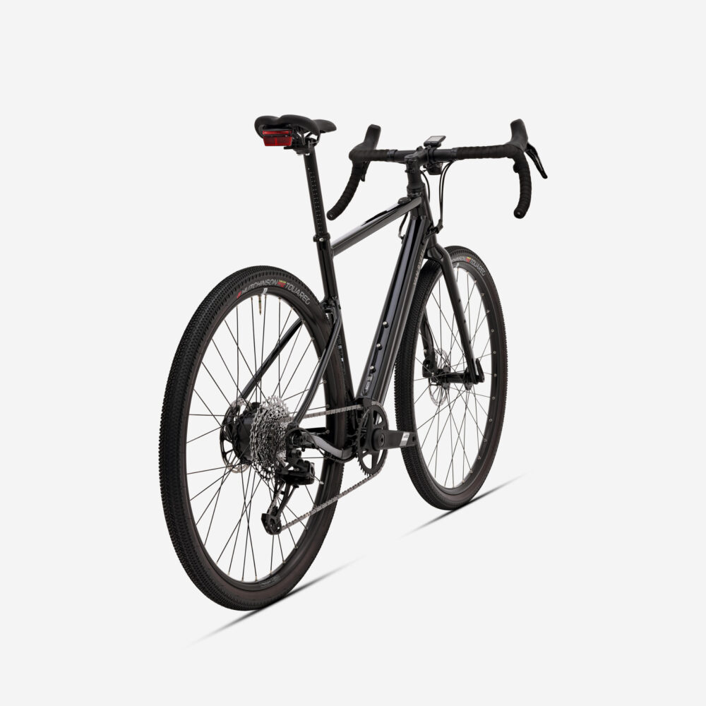 Vélo gravel électrique SRAM Apex 1x12v XPLR, E-GRVL AF HD noir