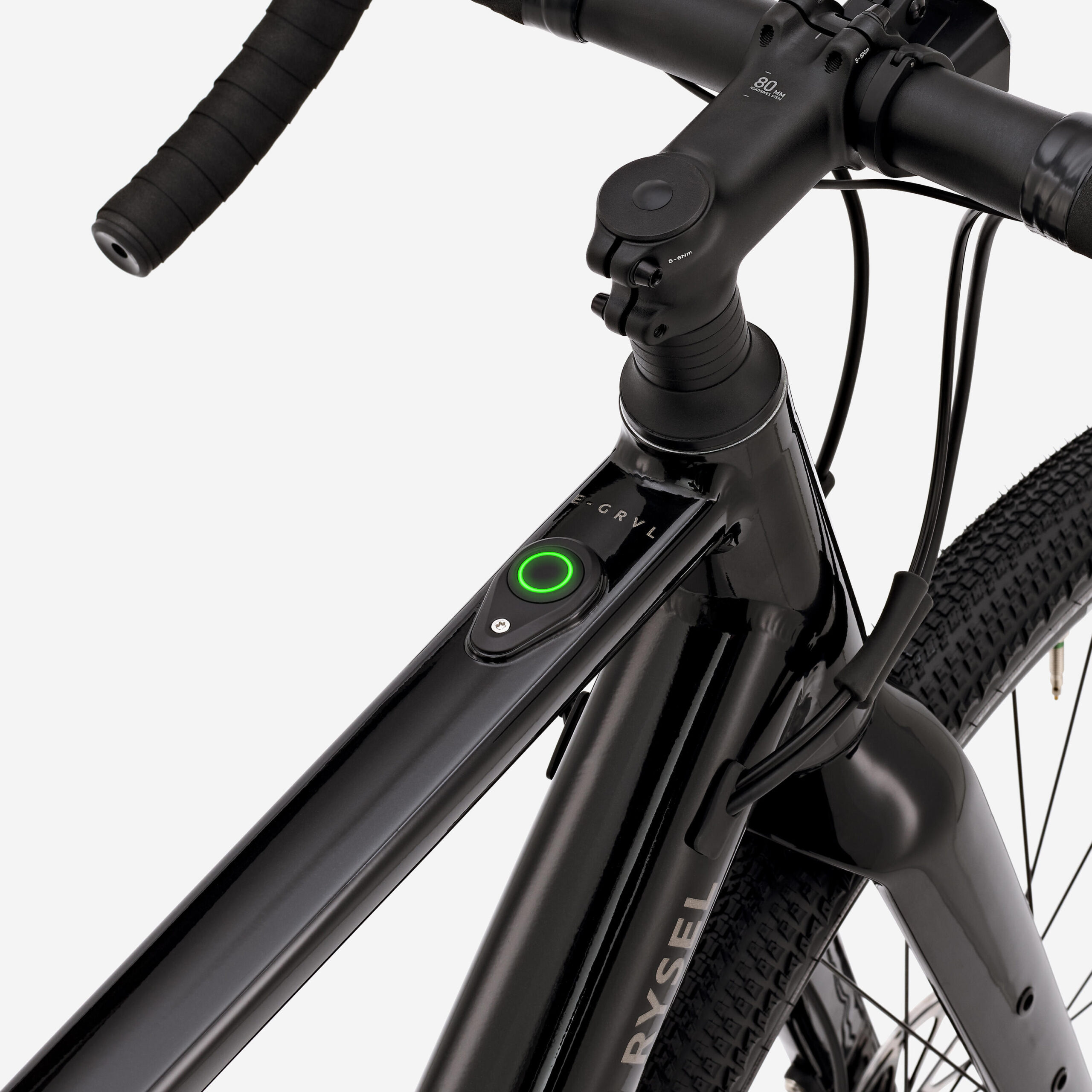 Vélo gravel électrique SRAM Apex 1x12v XPLR, E-GRVL AF HD noir – Image 8