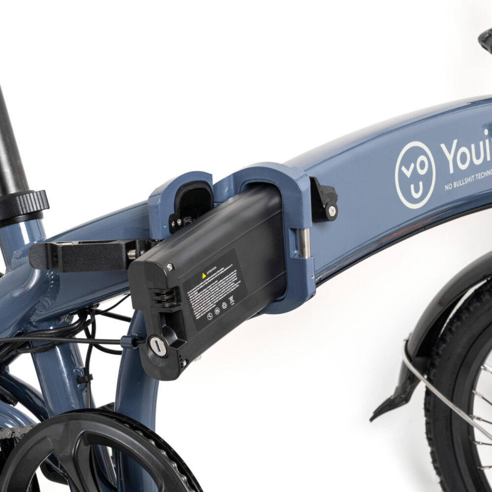 Vélo électrique pliant urbain Youin Barcelona 20" 250W 45km