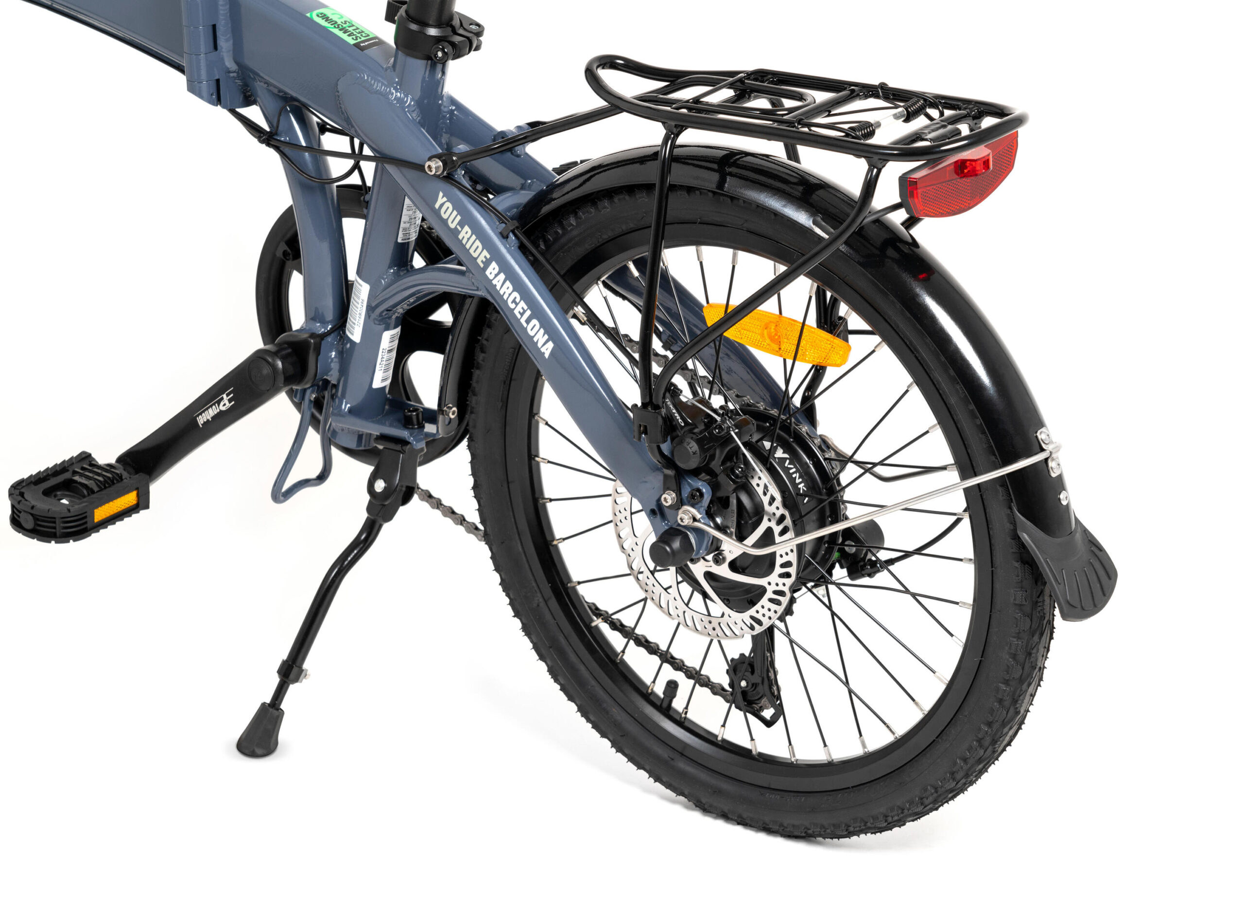 Vélo électrique pliant urbain Youin Barcelona 20" 250W 45km – Image 2
