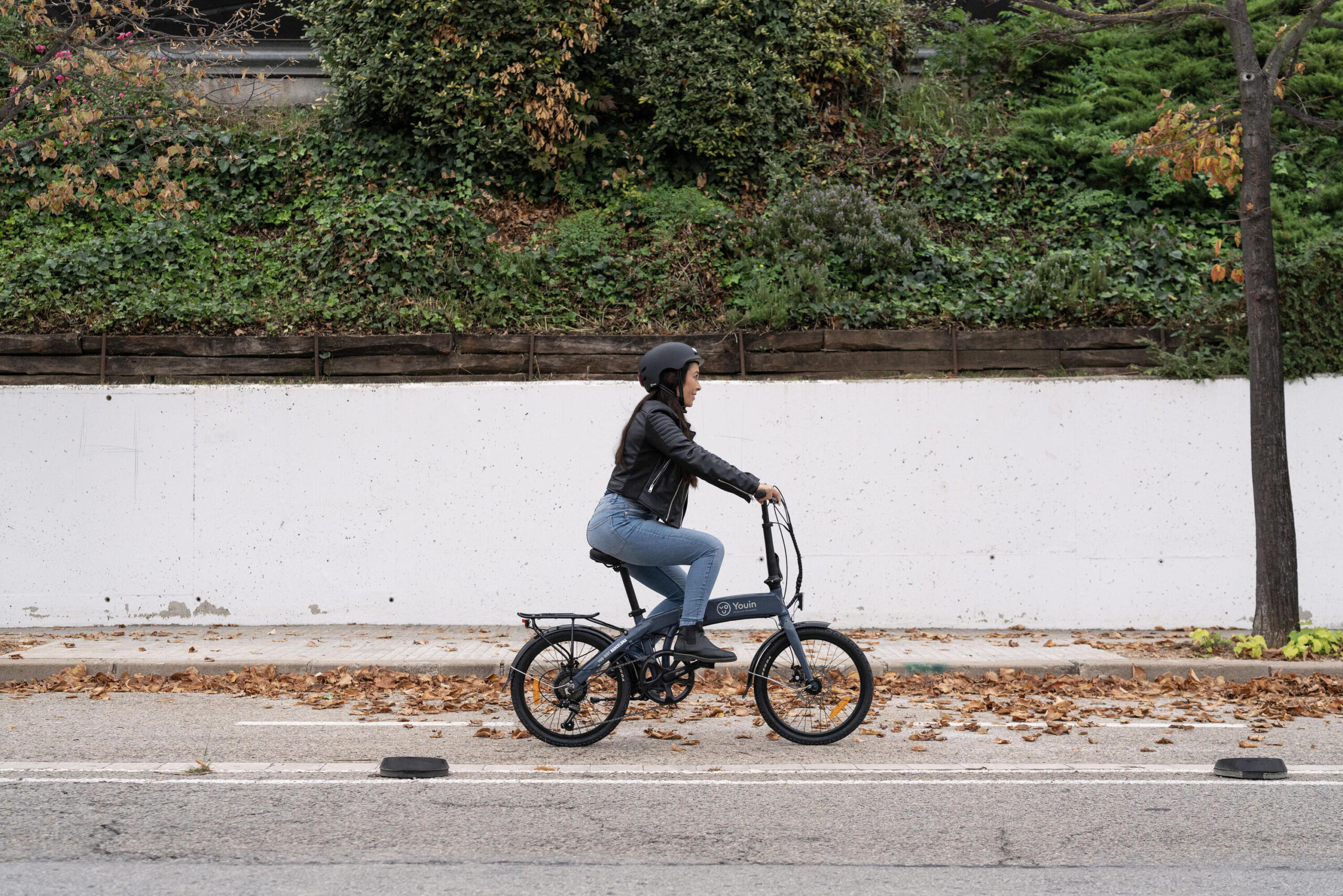 Vélo électrique pliant urbain Youin Barcelona 20" 250W 45km – Image 3