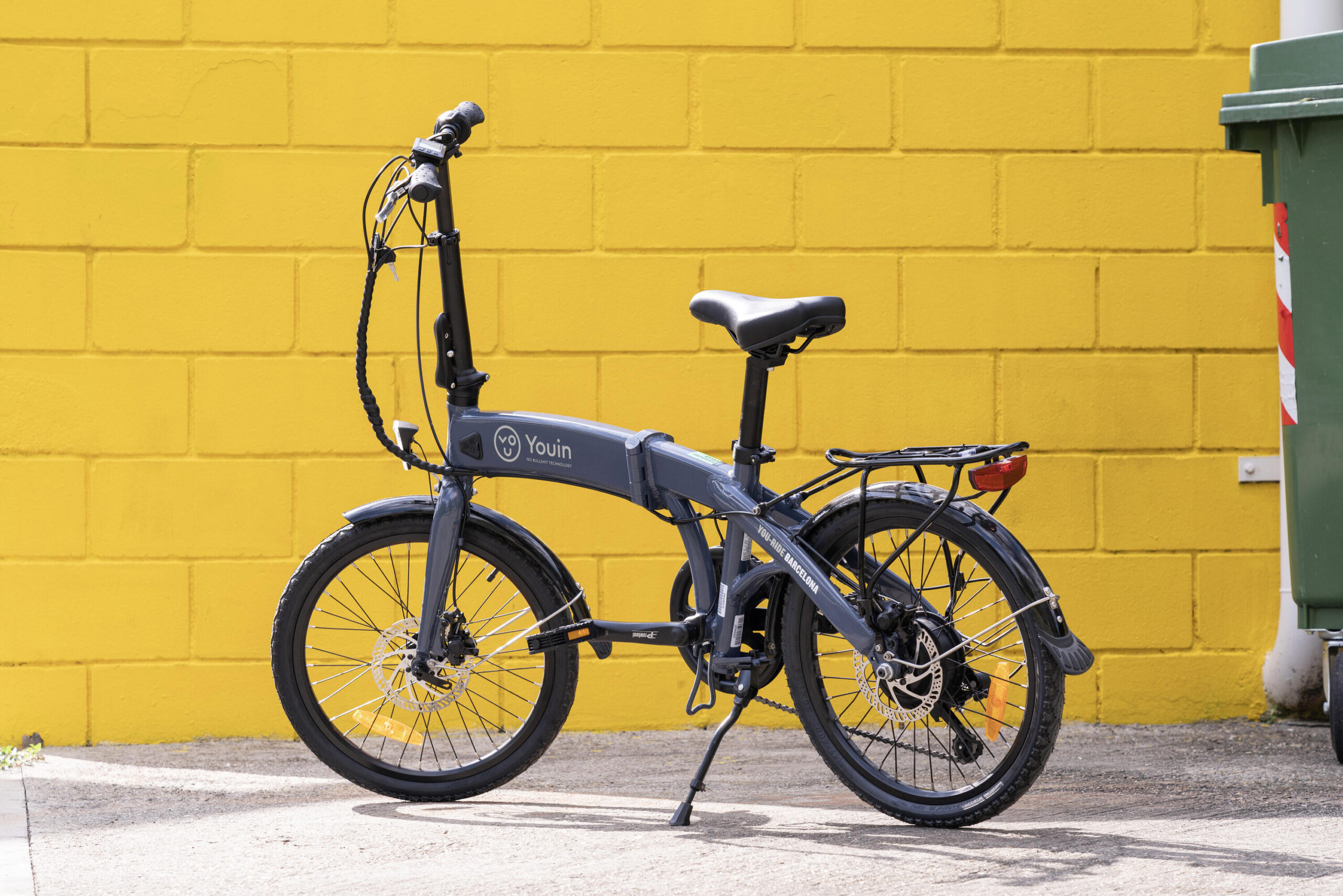 Vélo électrique pliant urbain Youin Barcelona 20" 250W 45km – Image 4