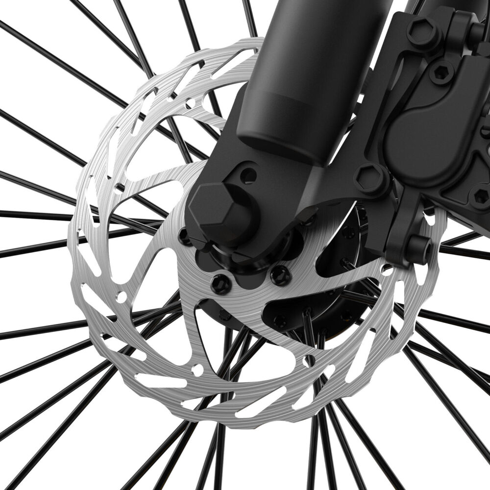 ADO Air28 Vélo électrique, 28" Ebike, Entraînement par Courroie, APP, 250W, 36V