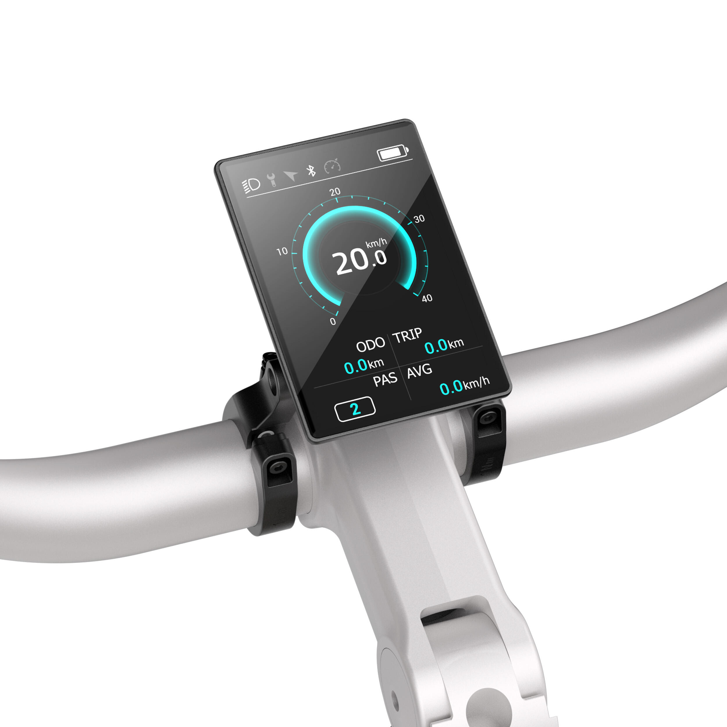 ADO Air28 Vélo électrique, 28" Ebike, Entraînement par Courroie, APP, 250W, 36V – Image 2