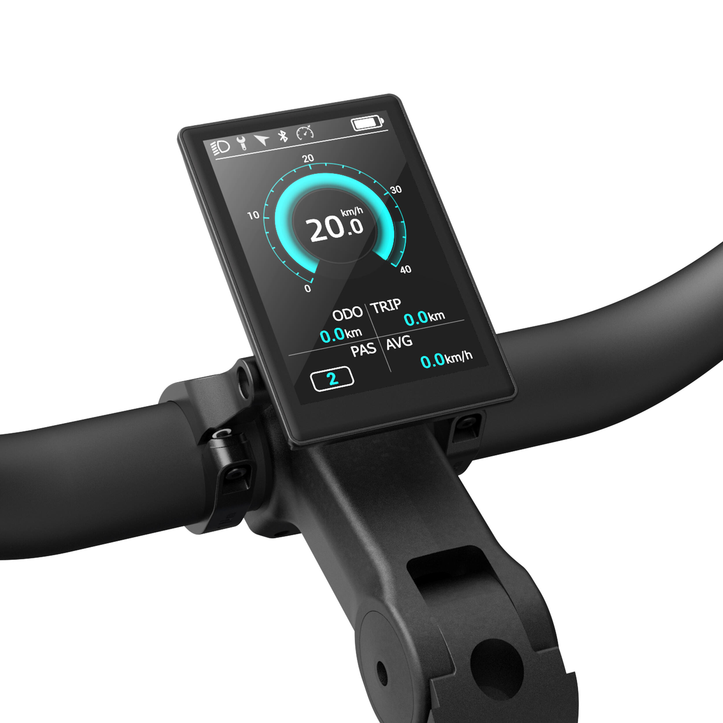 ADO Air28 Vélo électrique, 28" Ebike, Entraînement par Courroie, APP, 250W, 36V – Image 2