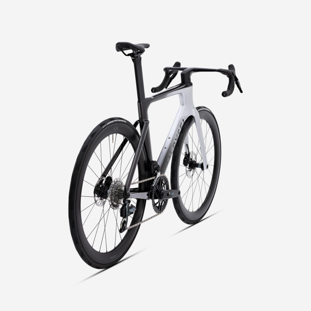 Vélo de route SRAM Rival AXS E1 2x12v capteur de puissance, RCR-F Pro Gris