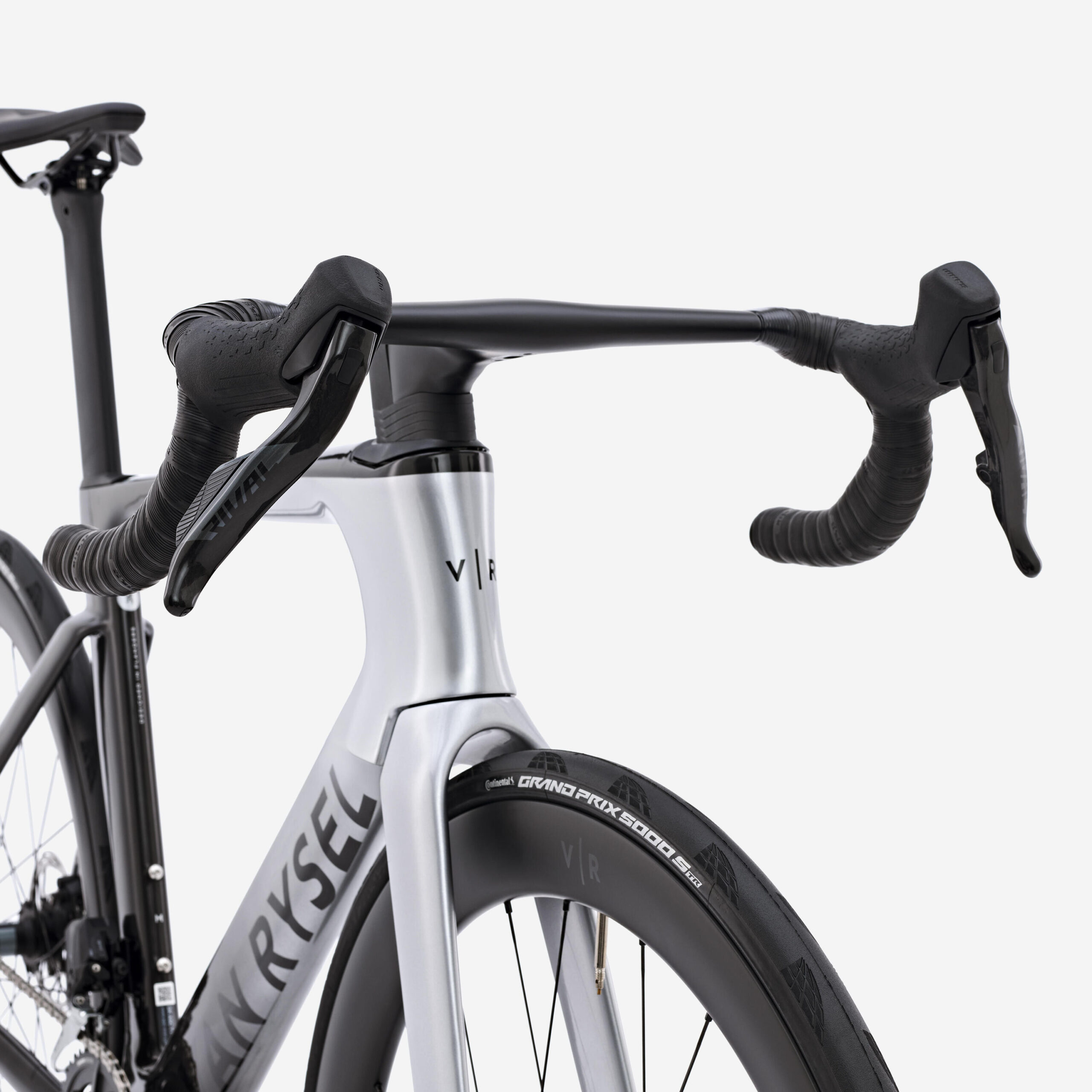 Vélo de route SRAM Rival AXS E1 2x12v capteur de puissance, RCR-F Pro Gris – Image 3