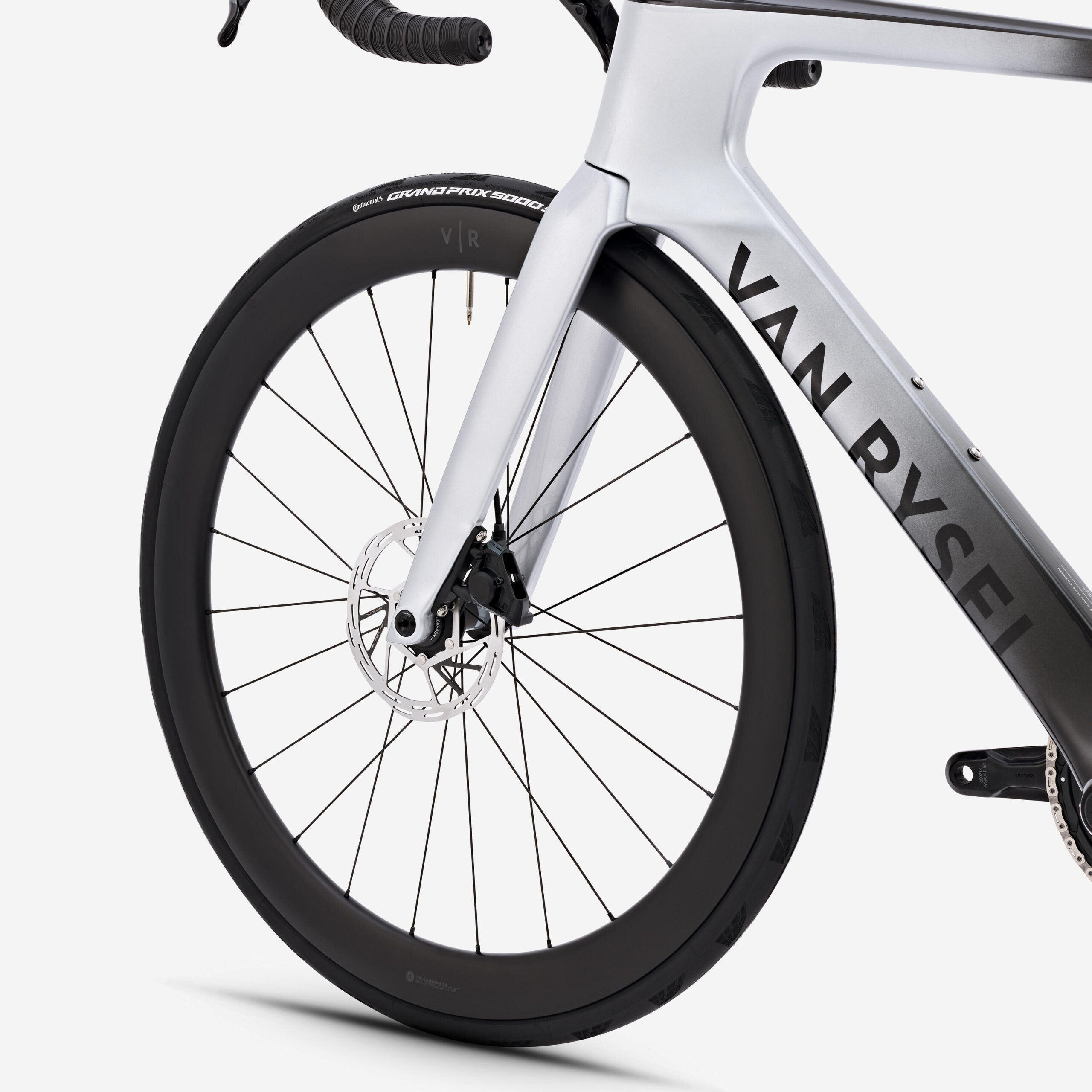 Vélo de route SRAM Rival AXS E1 2x12v capteur de puissance, RCR-F Pro Gris – Image 5