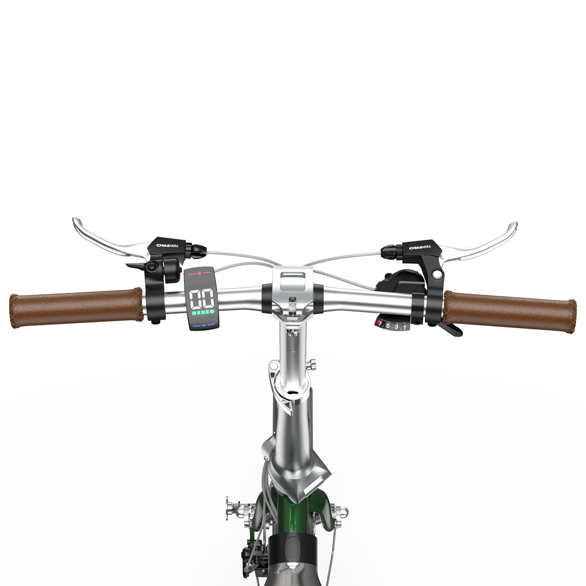 Vélo électrique pliable Onesport OT02 PRO, moteur 250 W, Shimano 7 vitesses