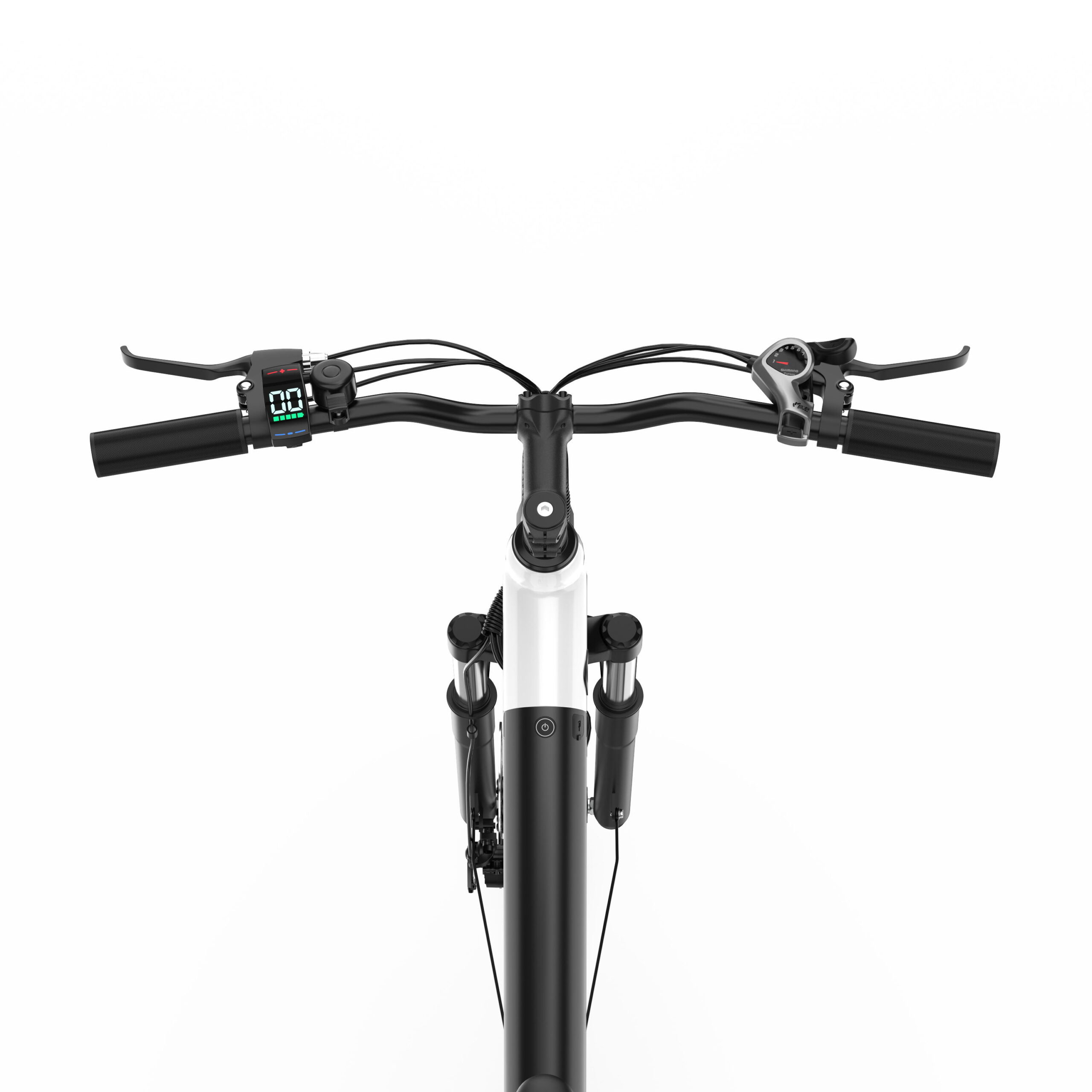 Vélo électrique 250W 65km 44Nm Shimano 7 vitesses 27,5"