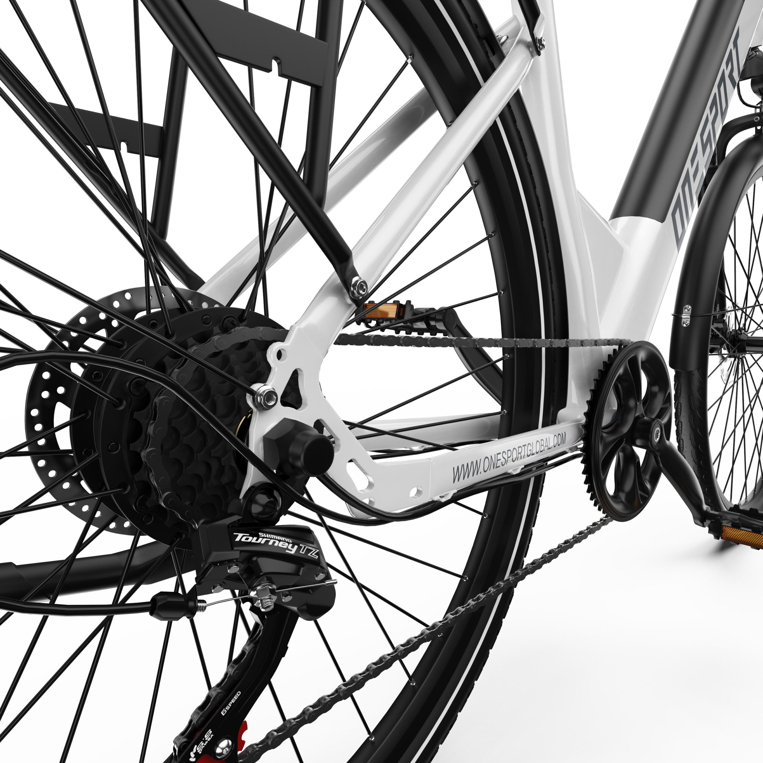 Vélo électrique 250W 65km 44Nm Shimano 7 vitesses 27,5" – Image 4