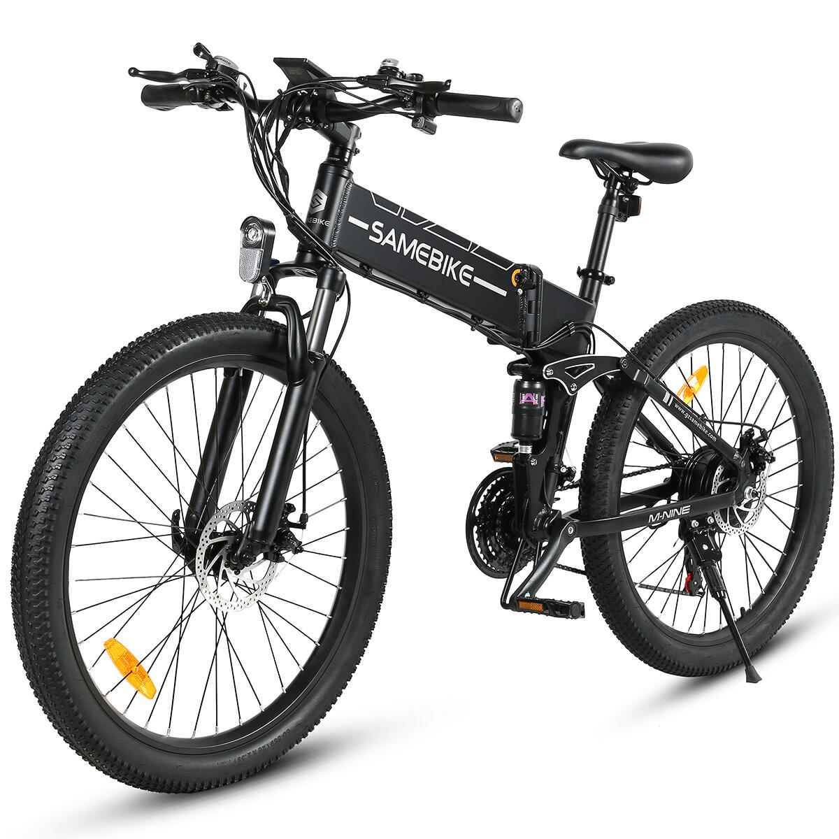 Vélo électrique pliant pour adultes SAMEBIKE LO26-II-YD avec batterie 48V 14Ah