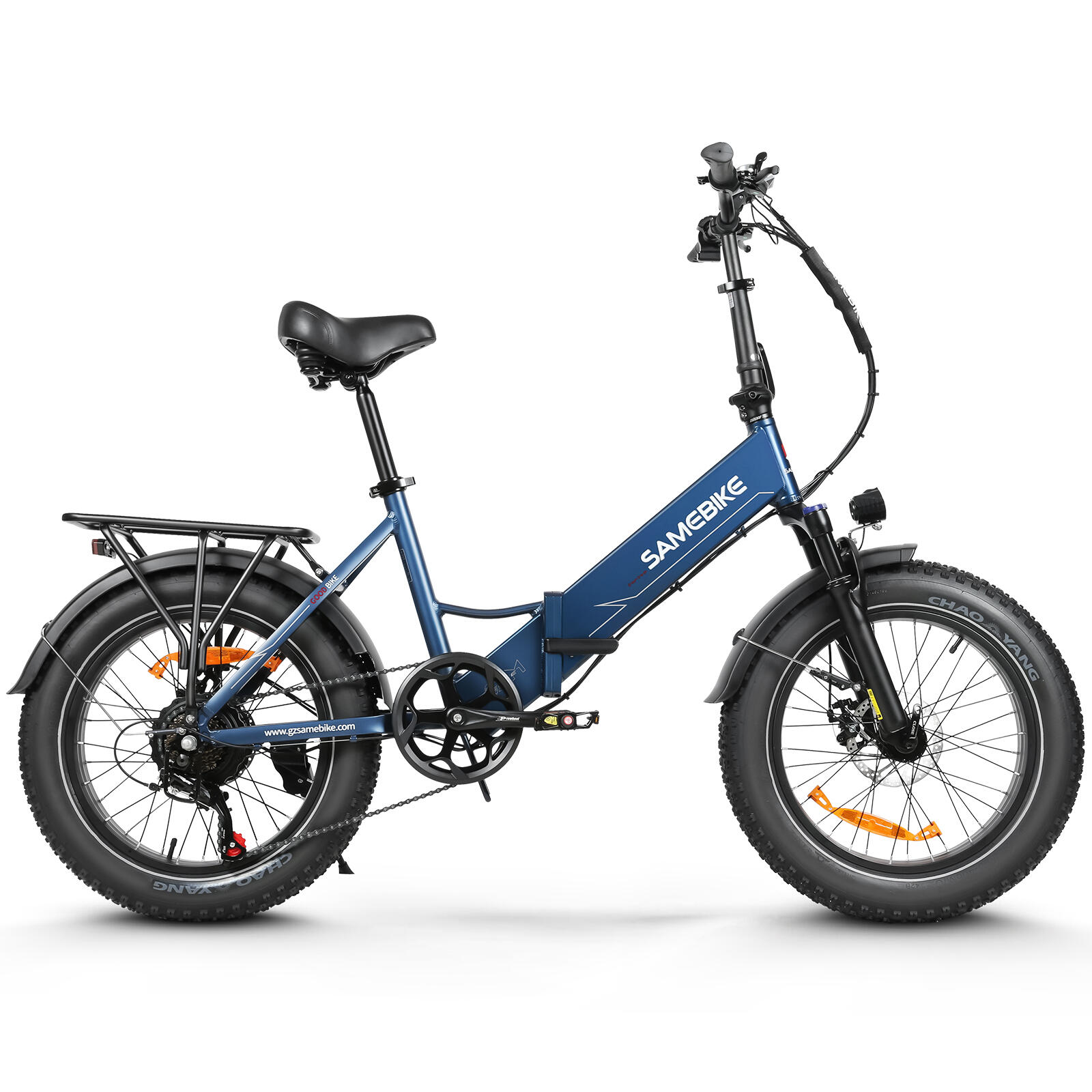 Vélo pliant SAMEBIKE LOTDM200-II 20 pouces, batterie 48 V 13 Ah – Image 2