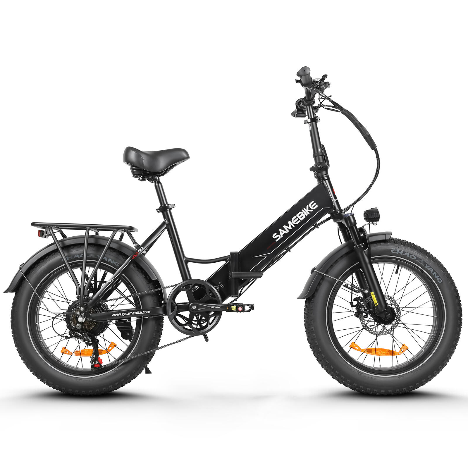 Vélo pliant SAMEBIKE LOTDM200-II 20 pouces, batterie 48 V 13 Ah