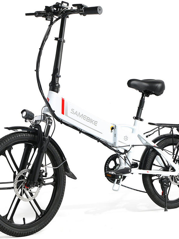 SAMEBIKE 20LVXD30-II Vélo électrique pliant, batterie 48 V 10 Ah