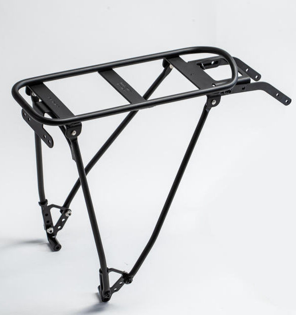 Vélo tout chemin électrique cadre haut, e-actv 100 gris anthracite