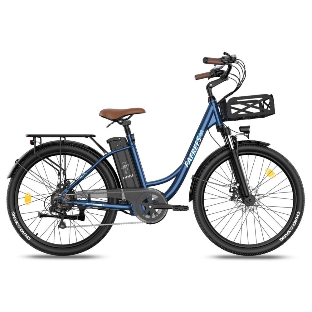 Vélo électrique FAFREES F26 Lasting 250W Batteries 36V25Ah Bleu