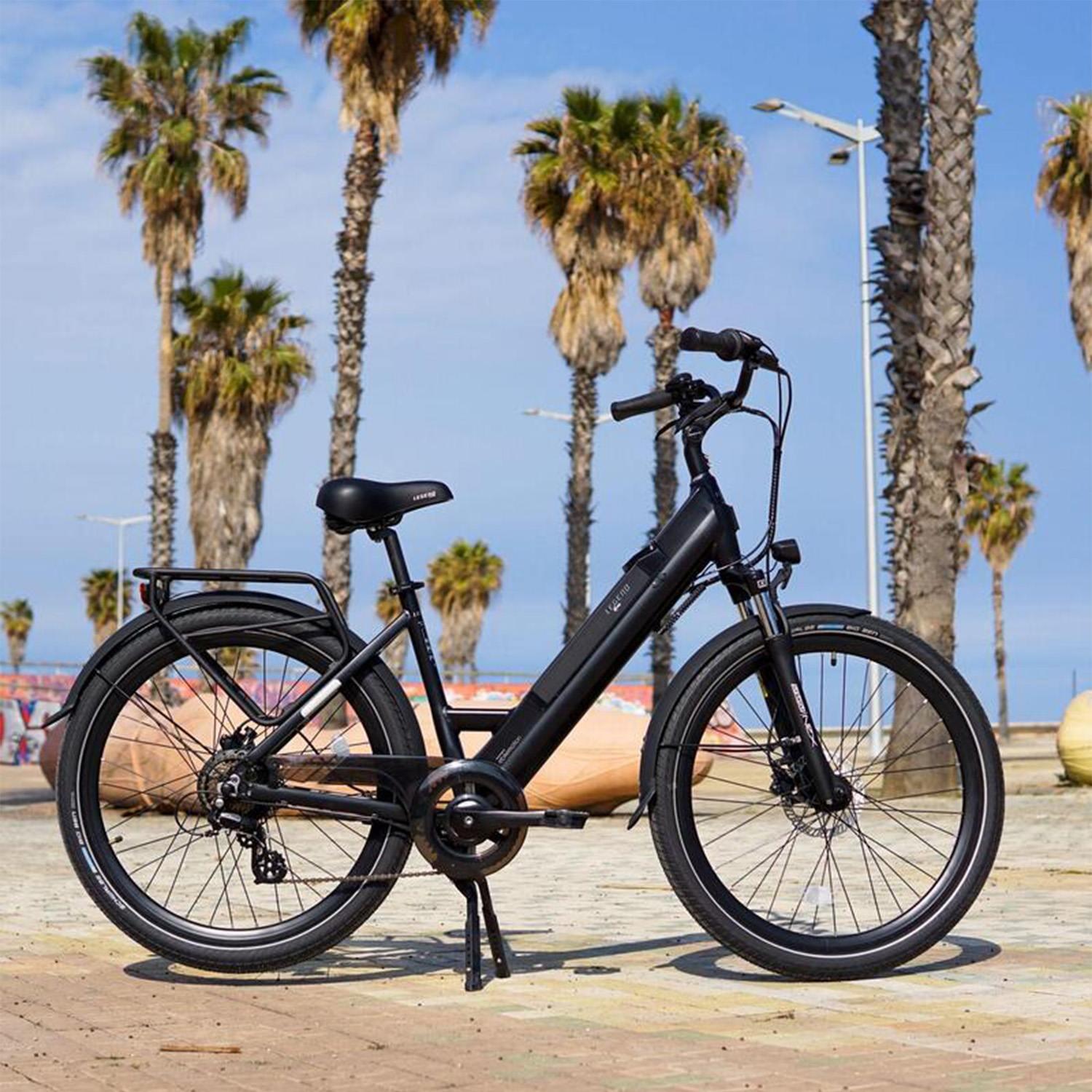 Vélo de Ville Électrique 26" Smartbike - Legend Milano 14Ah Noir – Image 4