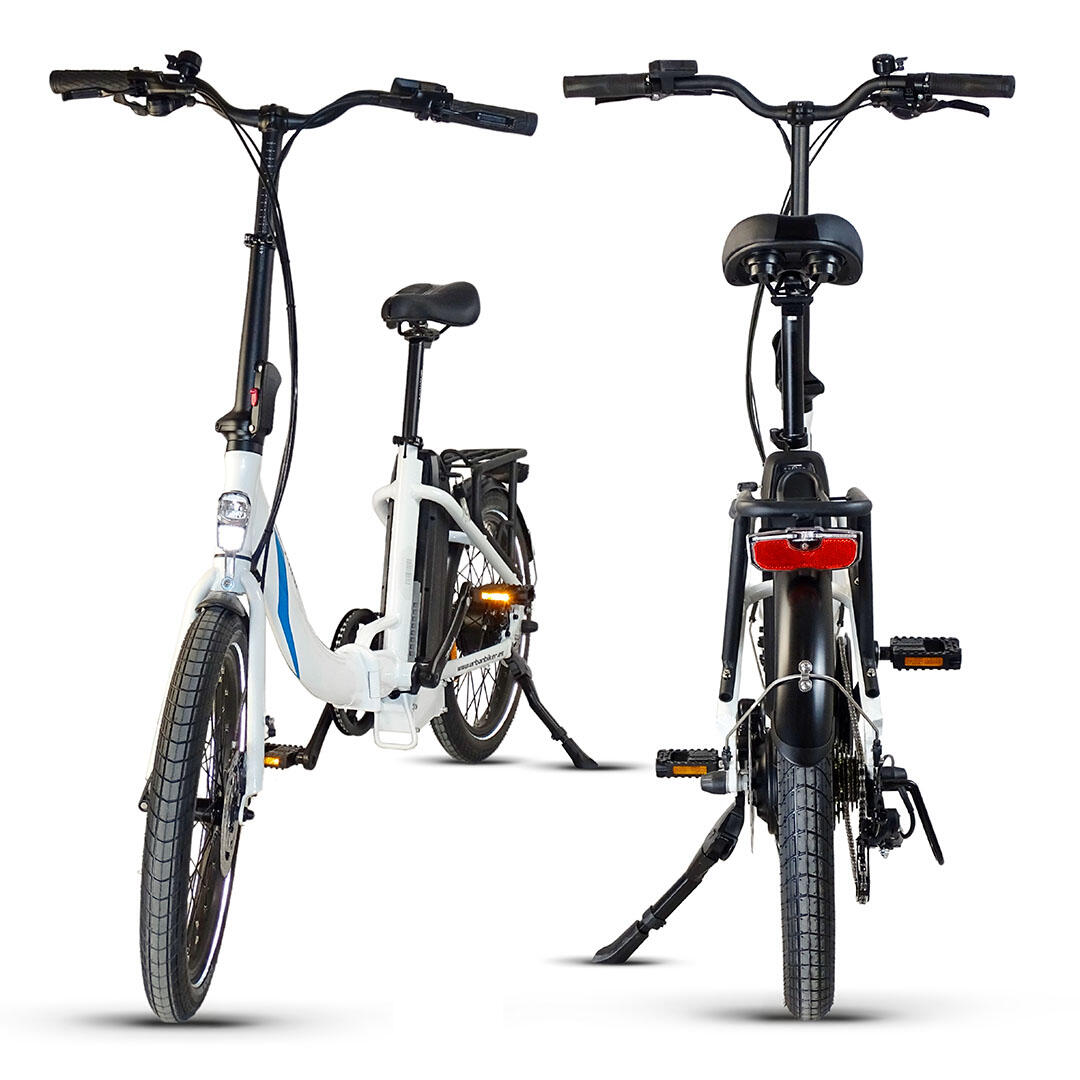 Mini | VAE pliable | 100 km Automomie | Noir | 20" – Image 2