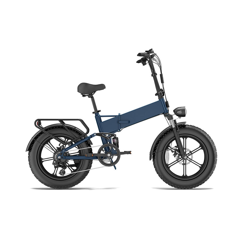 Vélo électrique pliant URLIFE T5 avec batterie 48 V 13 Ah