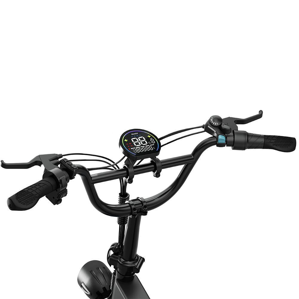 Vélo électrique tout suspendu URLIFE T5 avec batterie amovible 48 V 13 Ah – Image 4