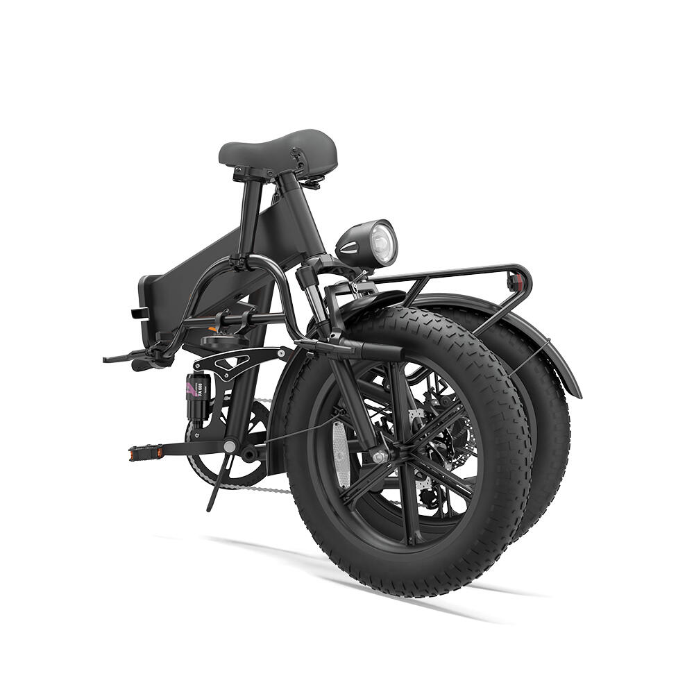 Vélo électrique pliant URLIFE T5 avec batterie 48 V 13 Ah