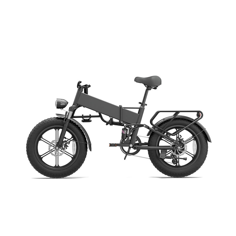 Vélo électrique tout suspendu URLIFE T5 avec batterie amovible 48 V 13 Ah – Image 3