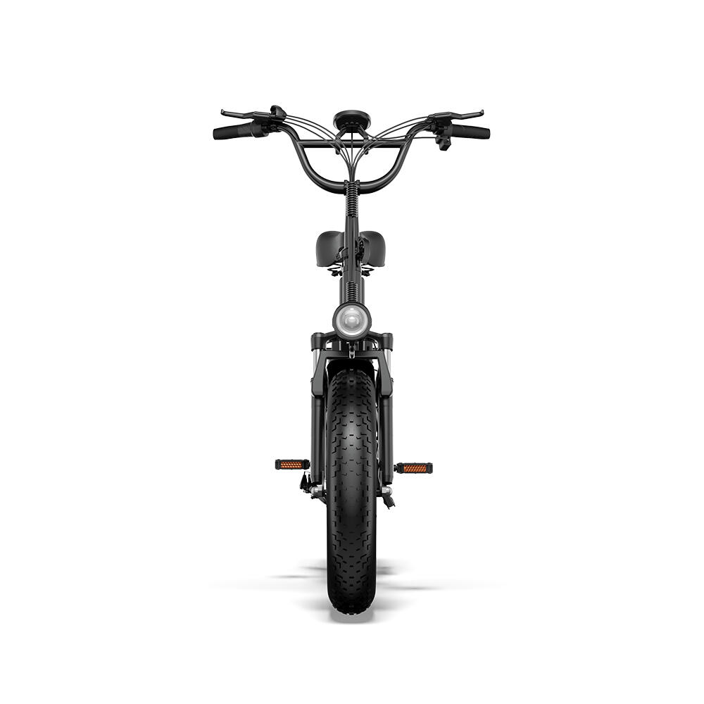 Vélo électrique tout suspendu URLIFE T5 avec batterie amovible 48 V 13 Ah – Image 5