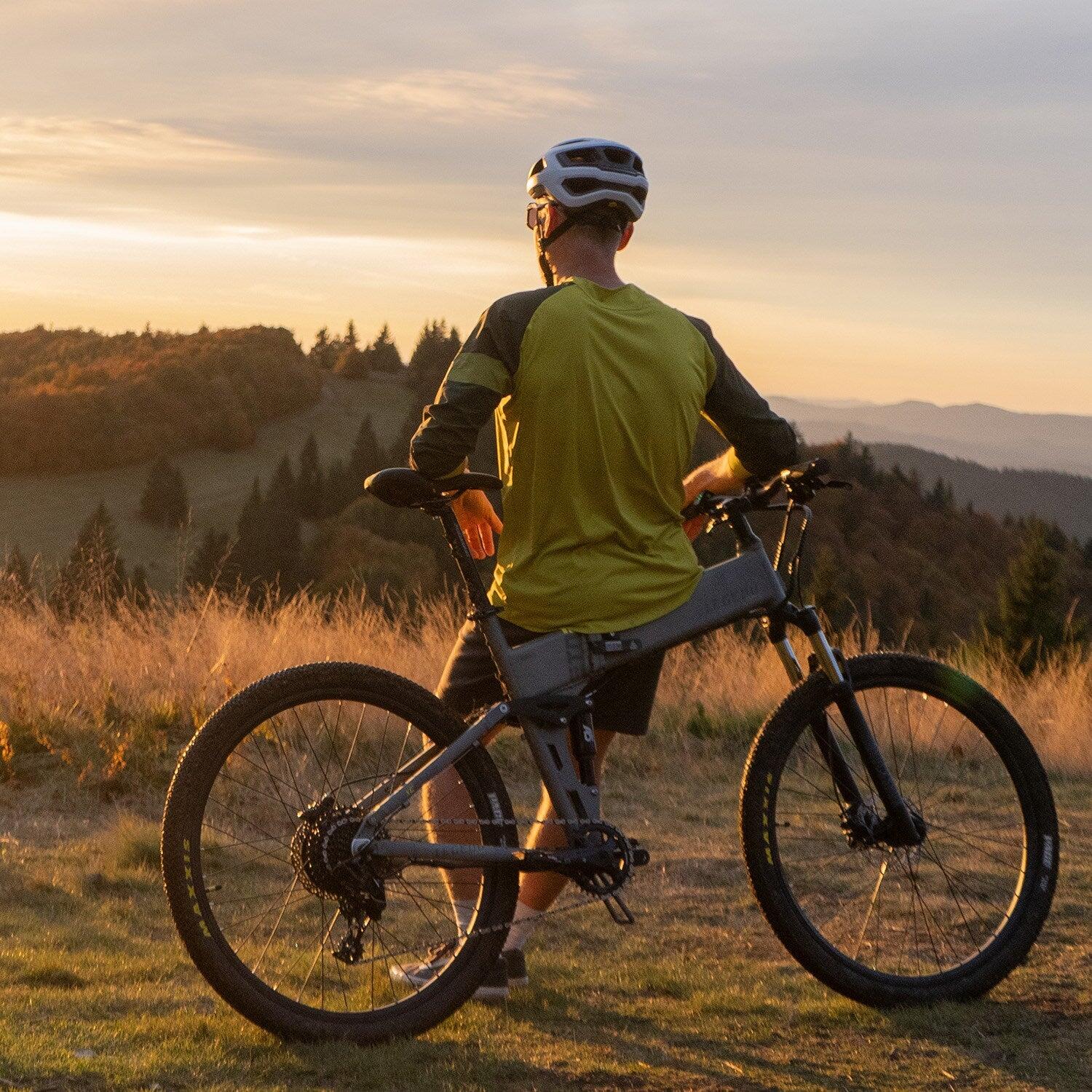 Vélo VTT Électrique Pliant 27,5" Smartbike - Legend Etna SR 14Ah Noir – Image 4