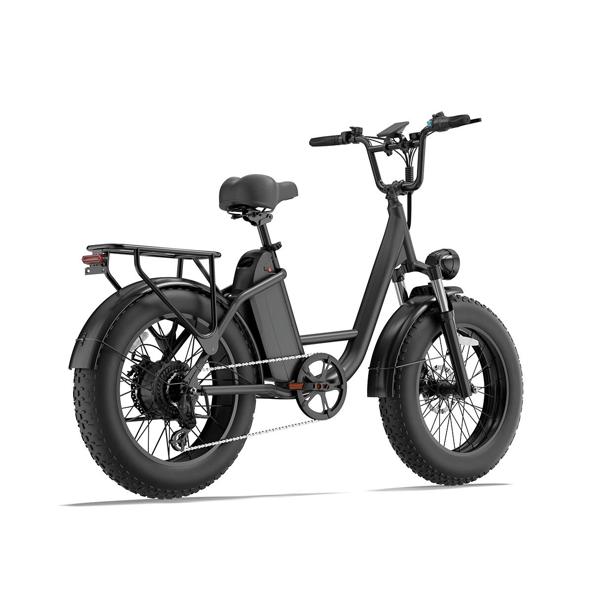 Vélo électrique URLIFE E20 PRO pour femmes avec transmission Shimano 7 vitesses