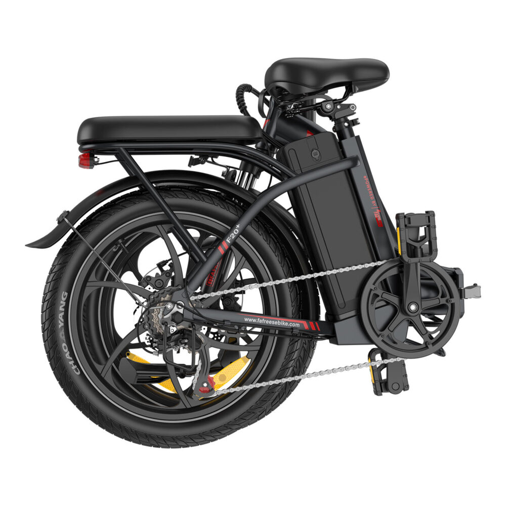 Vélo électrique pliant Fafrees F20+, moteur 250 W, batterie 36 V 20 Ah