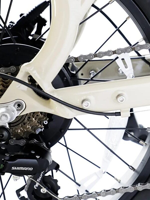 Biplace Grandeux - Vélo cargo biplace électrique