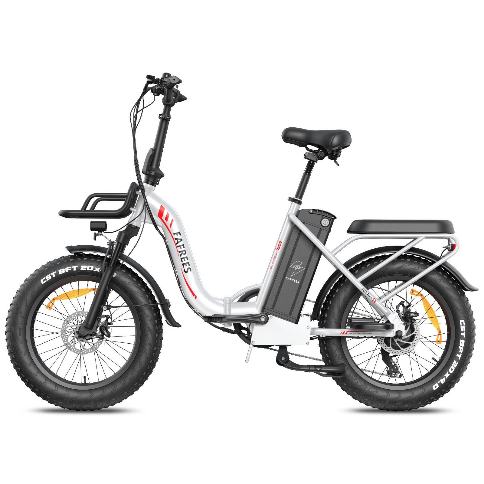 F20 Max Vélo Électrique 48V 30Ah Batterie Vélo Électrique Pliable
