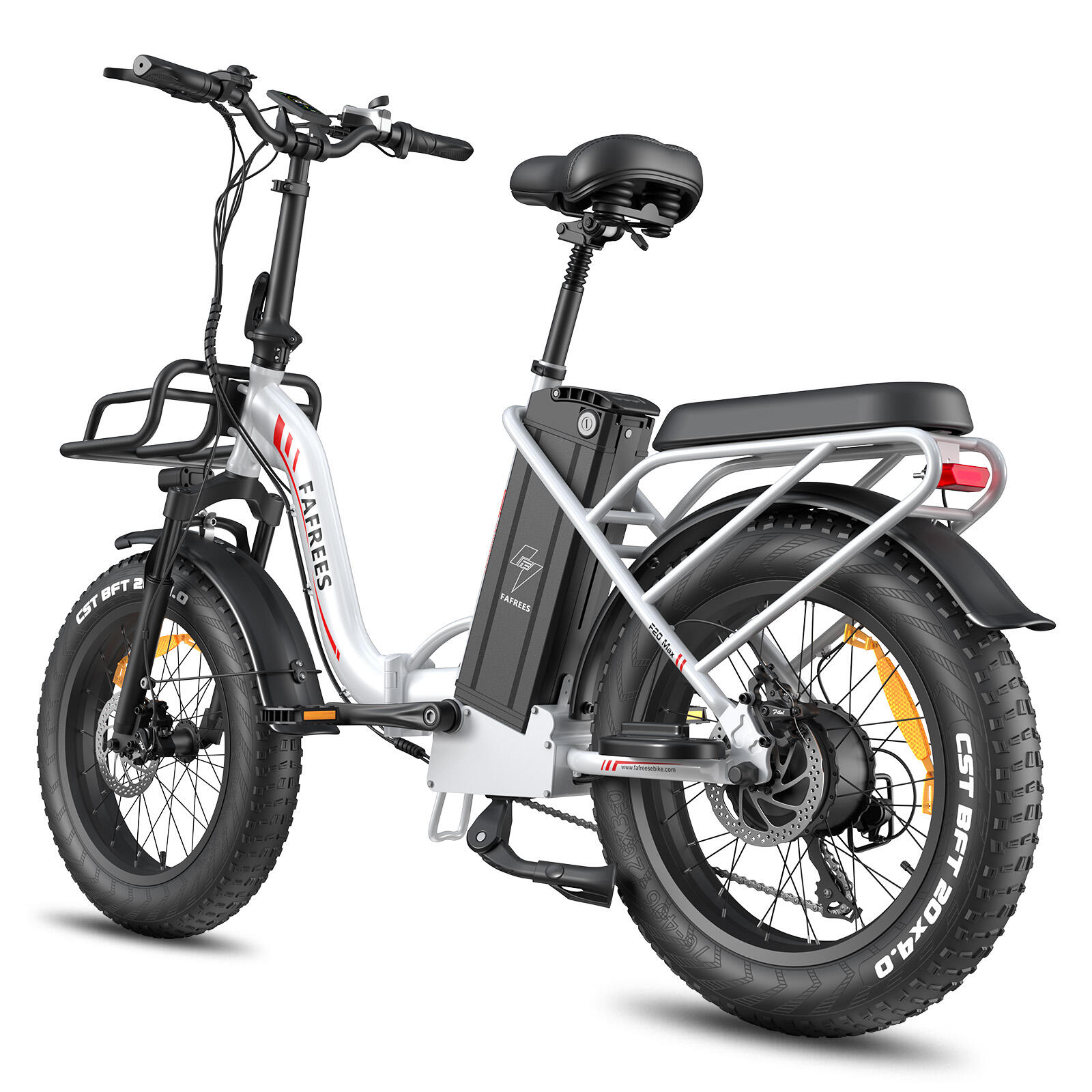F20 Max Vélo Électrique 48V 30Ah Batterie Vélo Électrique Pliable – Image 3
