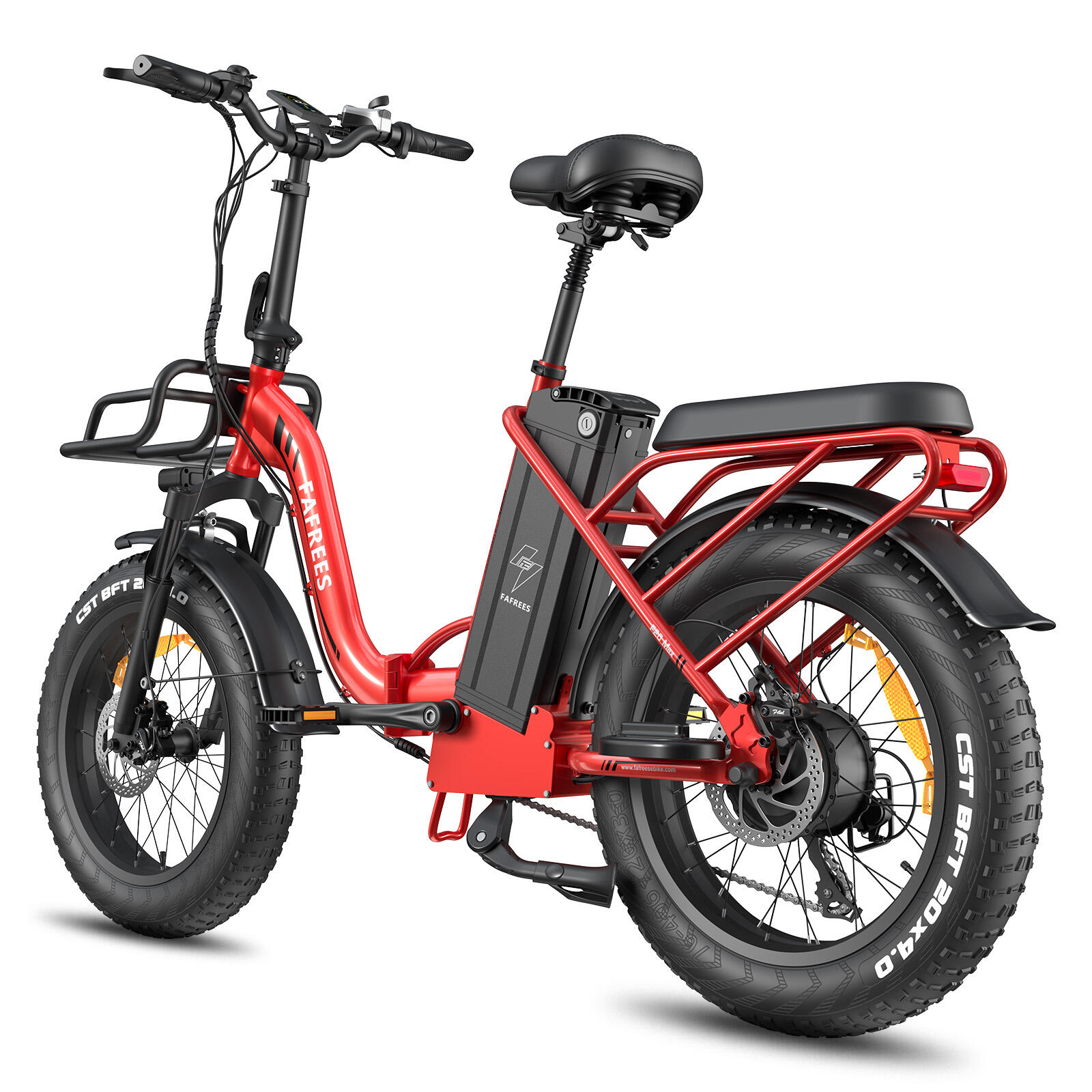 F20 Max Vélo Électrique 48V 30Ah Batterie Vélo Électrique Pliable
