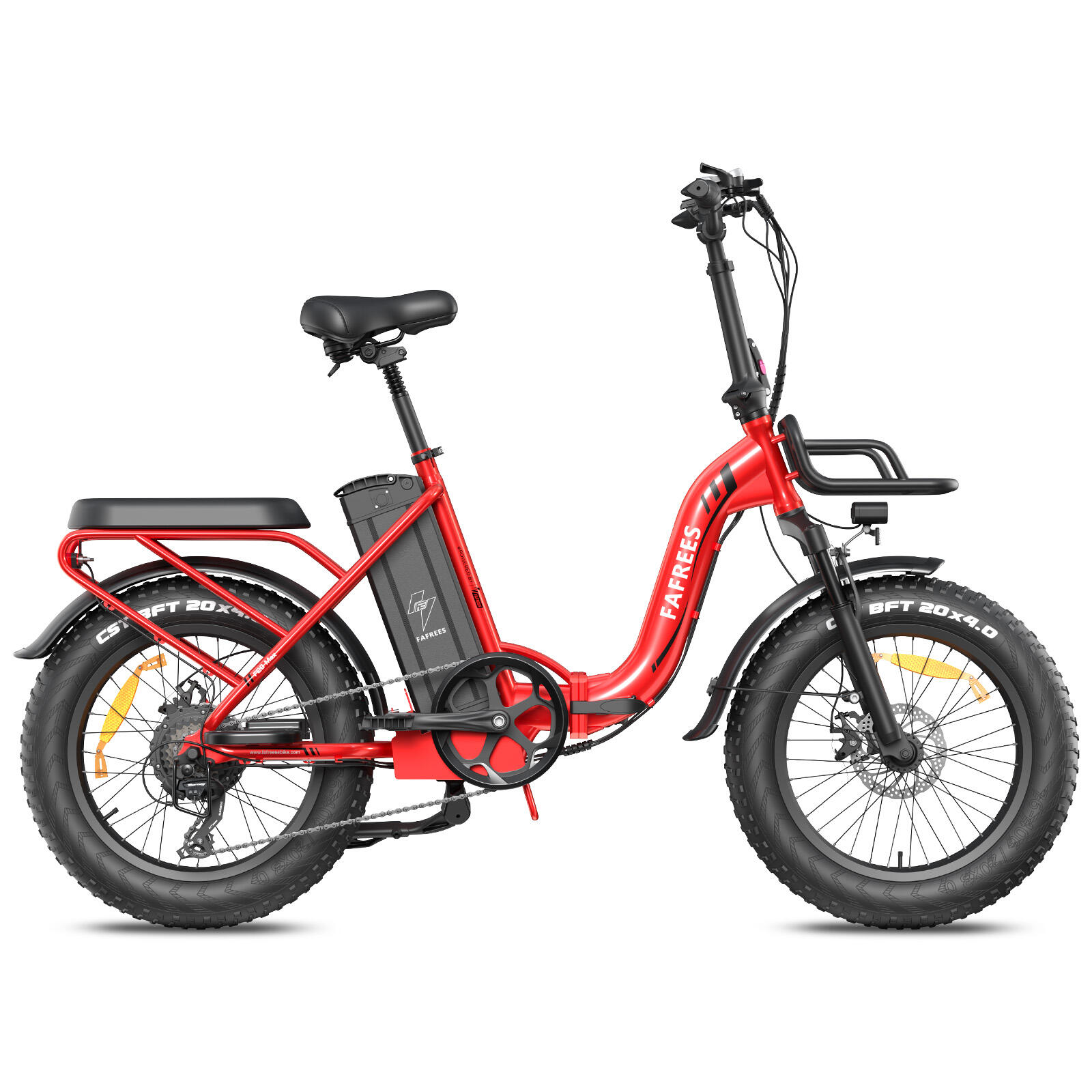 F20 Max Vélo Électrique 48V 30Ah Batterie Vélo Électrique Pliable – Image 4